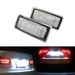 Feux de <span class=keywords><strong>plaque</strong></span> d'immatriculation à LED Canbus blanc haute puissance pour <span class=keywords><strong>AUDI</strong></span> TT MK1 8N/TT Roadster 8N9/TT coupé 8N3 - Product Image 2