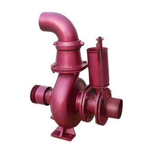 Bomba de Agua Agrícola de Gran Caudal y Alta Presión, Bomba Centrífuga de Doble Impulsor, Bomba Manual de Arrastre para Riego Agrícola - Product Image 2