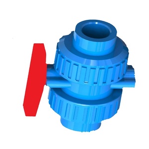1 Inch Plastic PP Ball NPT Connection EPDM <b>Sealing</b> OEM Support for Customizable Chemical Industry Applications Water - Product Image 3