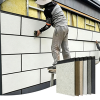 Panneau sandwich de toiture métallique isolé en polyuréthane PU, tôle d'aluminium pour toiture, isolation thermique ignifuge pour bâtiment industriel