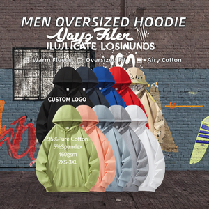 Sudadera con Capucha al por Mayor para Hombre, Sudadera Unisex, Sudadera Informal de Color Sólido, Sudadera Personalizada Transpirable 100% Algodón para Hombre - Product Image 2