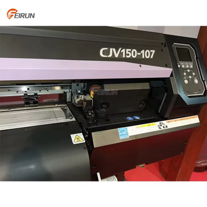 طابعة Mimaki الأوتوماتيكية النافثة للحبر ، طابعة مستعملة لقطع لفة إلى لفة ، رأس طباعة DX7 ، حبر مذيب بيئي - Product Image 2