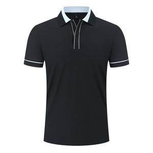 Chemises de golf pour hommes à col marin avec logo personnalisé en gros, tailles US/EU, t-shirts <span class=keywords><strong>sans</strong></span> boutons, vêtements de tennis décontractés, polo d'affaires pour hommes - Product Image 5