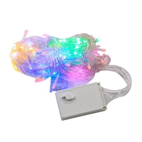 Lumières LED en forme de paon, lumières de filet imperméables pour l'extérieur, guirlandes lumineuses scintillantes pour clôture, hôtel, cour et décoration de fêtes