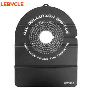 LEBYCLE Katlanabilir Bisiklet Disk Fren Temizleme Plakası Bisiklet Yağ Önleyici ve Kirlenmeyi Önleyici Koruyucu Yıkama Örtüsü Bisiklet Siperliği - Product Image 1