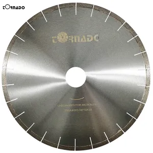 Long-lasting wet cutting 14inch 350mm various micro lite stone disk cutting saw blades with competitive price