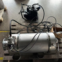Filtro Antifumo Diesel Personalizzato in Acciaio Inox DOC DPF Purificatore di Scarico per Generatori Diesel