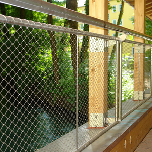 Dây Thép Không Gỉ Sợi Dây Thừng SS 304 316 Zoo Hàng Rào Lưới Cáp Linh Hoạt Dây Lưới Cho Chim Chuồng Nhà Máy Leo Lên Dệt Đồng Bằng Dệt - Product Image 6