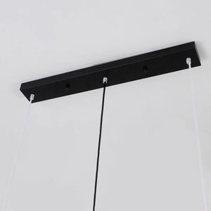 Plaque de <span class=keywords><strong>plafond</strong></span> circulaire, base de <span class=keywords><strong>plafond</strong></span> rectangulaire en fer, luminaire LED à 3 têtes, blanc chaud, commande par bouton - Product Image 5