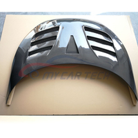 Pour Hyundai Veloster capot en fibre de carbone capot scoop voiture moteur couverture bodykit