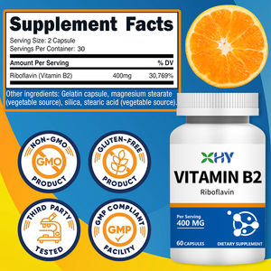 פרטי תווית בריאות מזון תוספי ויטמין <span class=keywords><strong>b2</strong></span> ריבופלבין ויטמין B כמוסות ויטמין <span class=keywords><strong>b2</strong></span> קפסולות - Product Image 5