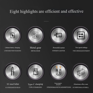 Juego de Destornilladores Eléctricos 66 en 1, Herramientas Manuales, Herramientas Inalámbricas Magnéticas, Juego de Destornilladores Eléctricos para Reparación de Teléfonos y Computadoras Portátiles - Product Image 4