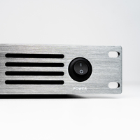 Amplificateur de puissance audio numérique K2 professionnel 200W 2 canaux classe D préamplificateur DJ Audio amplificateur de son système de processeur