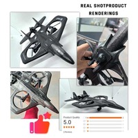 Aereo RC ad Ala Fissa EPT a 4 Canali Controllato da App Wi-Fi con Telecamera FHD 1080p
