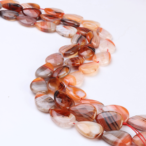 Cuentas de Piedras Preciosas Naturales con Corte Brillante de 8 mm de Altura, Tamaño Personalizado, Cuentas Minerales Tratadas con Calor-2656 - Product Image 3