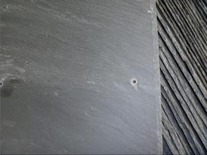Piastrelle in <span class=keywords><strong>Ardesia</strong></span> Naturale <span class=keywords><strong>per</strong></span> <span class=keywords><strong>Tetti</strong></span> e Pareti Esterne di Ville, con Fori, Levigate e Antiacido, Prezzi all'Ingrosso - Product Image 4