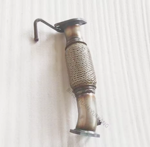 Yueyang ท่อไอเสียรถยนต์ท่อเก็บเสียงแบบยืดหยุ่นสำหรับ Hyundai Accent & Kia Rio 1.6L - Product Image 3