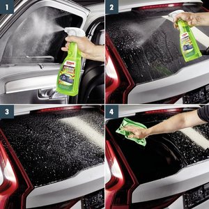 Nettoyant pour vitres Star Glass Cleaner 750 ml, très vendu, pour un nettoyage sans traces sur les vitres de voiture et les miroirs - Product Image 3