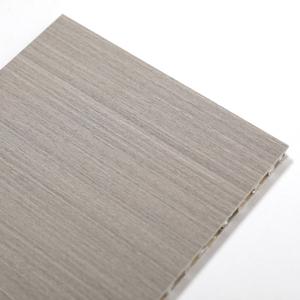 Bambou-<span class=keywords><strong>Bois</strong></span> Fibre Intégré Clapboard Auto-Chargement Demi-Mur Revêtement Boucle Plaque WPC pour Bureau Décoration Intérieure - Product Image 6