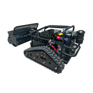 <span class=keywords><strong>Mini</strong></span> <span class=keywords><strong>Tractor</strong></span> diésel todo terreno, nuevo cortacésped automático con Control remoto inteligente, para campo de granja, motor de paja de heno - Product Image 4