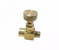 3/8inch 1500psi NPT Brass Instrument High Pressure Needle Valve