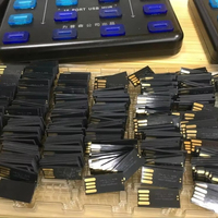 Memorias USB 2.0 y 3.0 de Plástico Nuevas al por Mayor, Económicas, sin Carcasa, de 128MB a 8GB, con 5 Años de Garantía