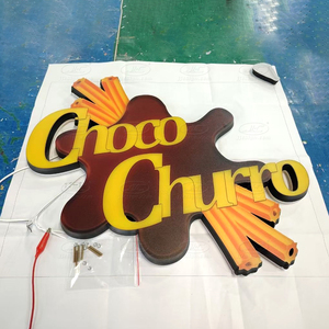 Biểu tượng tùy chỉnh thiết kế 3D <span class=keywords><strong>frontlit</strong></span> <span class=keywords><strong>backlit</strong></span> Led signage Cá Nhân Chuyên Nghiệp cửa hàng bảng tên cho doanh nghiệp cửa hàng công ty - Product Image 3