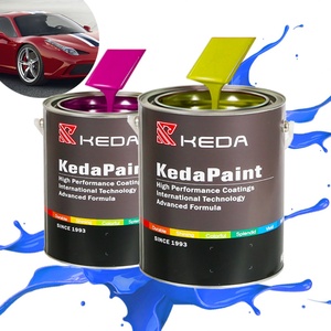 Pintura Acrílica para Automóviles Keda 1K 2K, Color Sólido, Personalizable, Recubrimiento Metálico Cromado en Aerosol, Accesorios para Envoltura de Automóviles - Product Image 5
