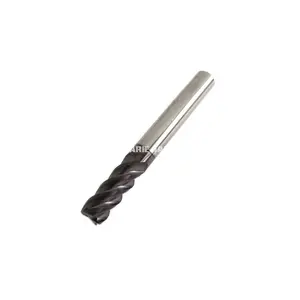 Solid Carbide End Mill Cutters For Aluminum Hrc60