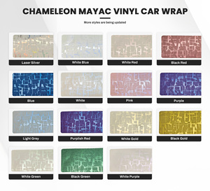 Ban đầu độ nhớt thấp keo PVC vinyl xe phim 3D Tắc Kè Hoa <span class=keywords><strong>Maya</strong></span> xe vinyl bọc CuộN - Product Image 6