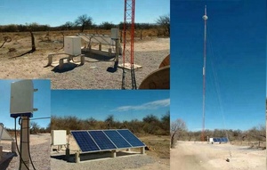 Tăng cao 2G/3G/4G LTE băng tần kép 850/2100 MHz Điện thoại di động Booster ngoài trời không thấm nước Di động repeater cho vùng sâu vùng xa - Product Image 6