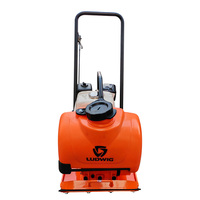 Compacteur manuel portable de 80 kg pour terrains accidentés et irréguliers