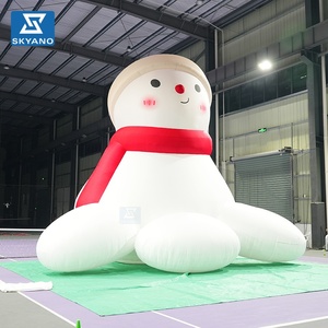 Modèle <span class=keywords><strong>de</strong></span> <span class=keywords><strong>bonhomme</strong></span> <span class=keywords><strong>de</strong></span> <span class=keywords><strong>neige</strong></span> <span class=keywords><strong>gonflable</strong></span> personnalisé pour l'extérieur, idéal pour la décoration <span class=keywords><strong>de</strong></span> centres commerciaux et sites touristiques en hiver et à Noël, accessoire <span class=keywords><strong>de</strong></span> présentation <span class=keywords><strong>gonflable</strong></span> - Product Image 6