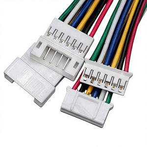 สายไฟแบบ PH2.0 หัวต่อเดี่ยว/คู่-ทองแดงชุบดีบุก-ฉนวนพีวีซี-ขั้วต่อ 2-10 พิน-สายไฟอิเล็กทรอนิกส์สำหรับเครื่องใช้ไฟฟ้าภายในบ้าน - Product Image 2