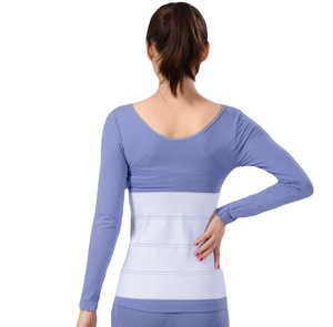 Top Selling Nylon <b>Elastic</b> Compression Breathable Lumbar Support Tummy Tuck <b>Belt</b> Postpartum Belly Bands - Product Image 1