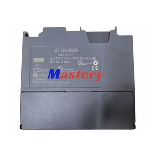 고품질 SIMATIC S7-300, 아날로그 입력 모듈 6ES7331-7KF02-0AB0 PLC 모듈 6ES73317KF020AB0