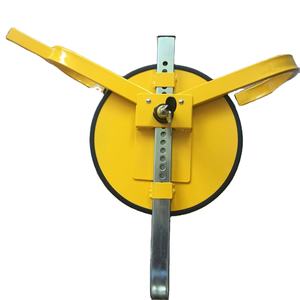 Serrure de serrage de roue antivol pour le verrouillage de la pédale de roue de haute sécurité de voiture de stationnement - Product Image 4