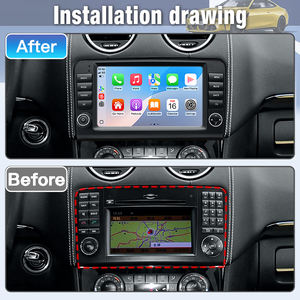 Nuevo Sistema de Audio para Automóvil con Sistema Linux STWEI para Benz Clase ML W164/Clase GL X164 (2005-2012) 9 Pulgadas Linux - Product Image 4