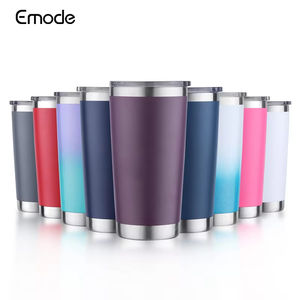 Offre Spéciale gobelet de voyage à double paroi en acier inoxydable isolé par sublimation sous vide de 20oz avec logo personnalisé - Product Image 3