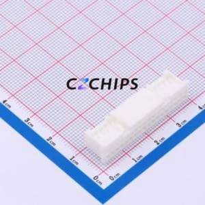 A2006HU-2x18P Housing (Wire-to-Board / Wire-to-Wire) P=2mm Connector 2x18P 2mm 2 18 - Product Image 1