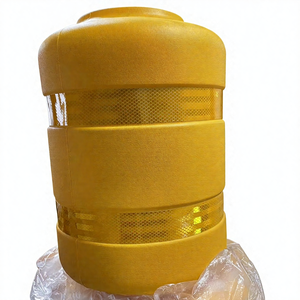 Barriera a Rullo in Acciaio ad Alte Prestazioni con Protezione Anticorrosione in EVA PU per Sicurezza Stradale, Grado di Resistenza agli Urti M68, Protezione Urbana e Autostradale - Product Image 1