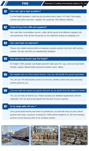 Международная электронная коммерция, агент по доставке, Воздушная экспресс-доставка грузов, услуги по обработке опасных грузов 24/7 поддержки складских запасов - Product Image 3