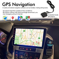 Buick Excelle 2009-2015 Opel Astra J 2009-2017 8GB+128GB GPS Navigasi Android 13 AI Voice Wireless Android Dashboard Stereo