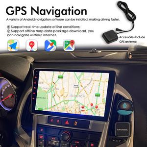 Radio para Auto con GPS, Android 13, Voz AI, 8GB+128GB, CarPlay Inalámbrico, para Buick Excelle 2 2009-2015 y Opel Astra J 2009-2017 - Product Image 5