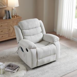 Sofá Reclinable de Cuero y Tela CY Moderno y Ajustable para Cine en Casa VIP, Sillón Reclinable Popular con Altavoz Bluetooth - Product Image 4