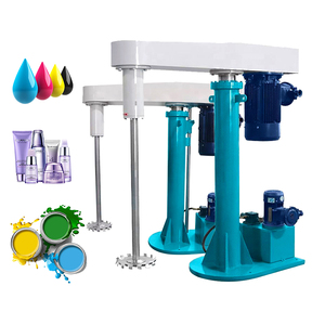 High Shear Disperse Hydraulic Frequency Conversion High Speed Dispersion Machine <b>Latex</b> Paint Conversion Hydraulic Electric Mixer - Product Image 1