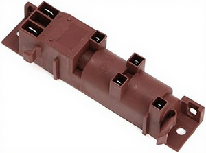 Allumeur à impulsion CA pour cuisinière à gaz 220-240V, manuel, <span class=keywords><strong>électrique</strong></span>, à batterie, solaire, durable, quatre connexions, en plastique, pour extérieur - Product Image 2
