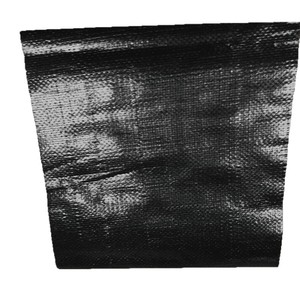 Tissu tissé imperméable Huiming 6m*50m, géomembrane HDPE noire pour lacs artificiels, étangs à crevettes, stockage d'eau - Product Image 2