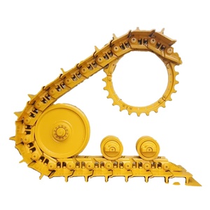 320 penggerak depan sproket roda kelompok untuk Mini Dozer <span class=keywords><strong>D8k</strong></span> suku cadang roda penggali untuk mesin konstruksi - Product Image 6