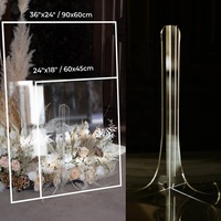 Panneau de bienvenue moderne en acrylique transparent Chevalet en acrylique pour décor de cérémonie Chevalet pour plancher de mariage affichant la signalisation